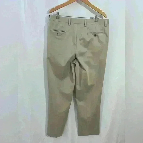 Dockers Men’s Tan Dress Pants W38 L36 Tan Classic Fit - Picture 4 of 9